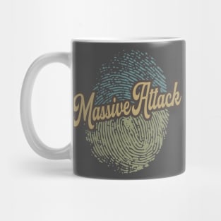 Massive Attack Fingerprint Mug